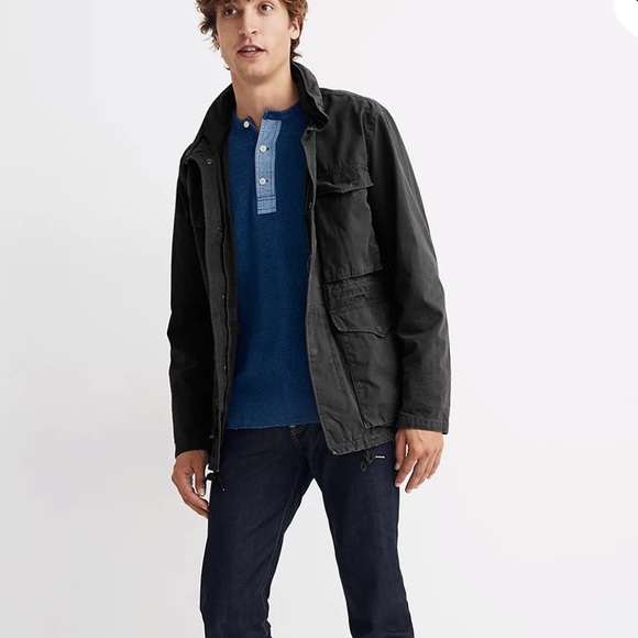 madewell field jacket